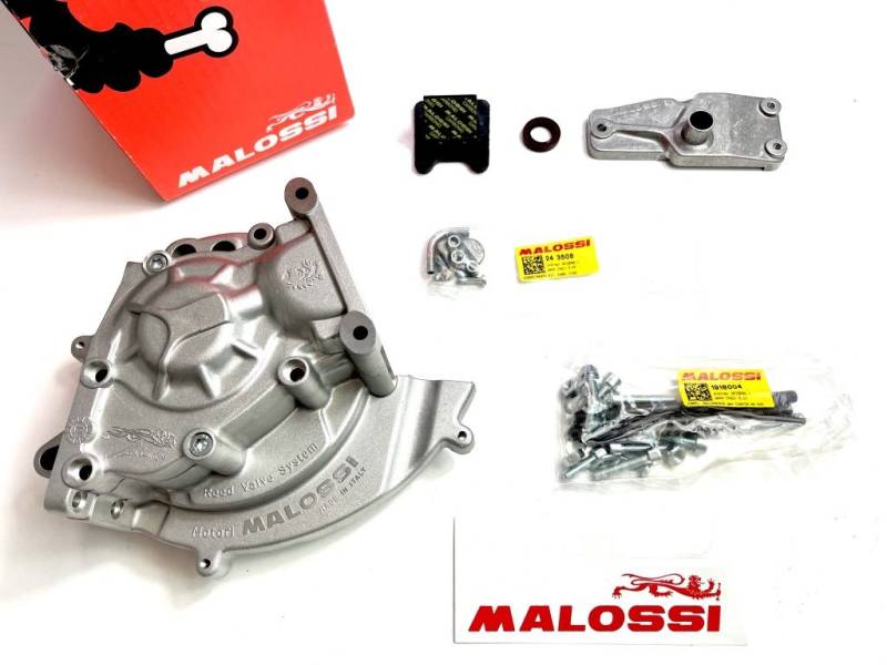MALOSSI Carter Motorgehäuse MP-One für Kontakt Zündung Piaggio Vespa Ciao Box... von Mazzucchelli