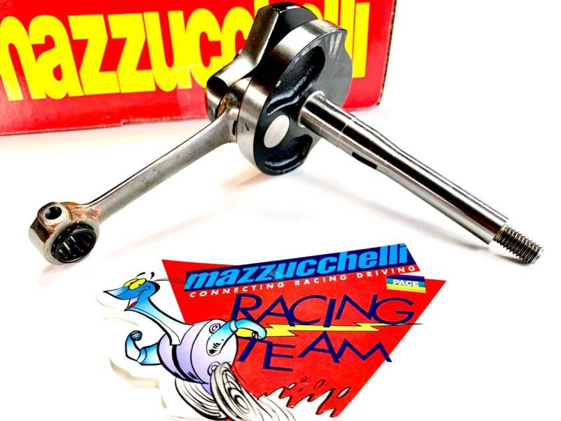 Racing Kurbelwelle MAZZUCCHELLI 10mm Piaggio Vespa Ciao Boxer Si von Mazzucchelli