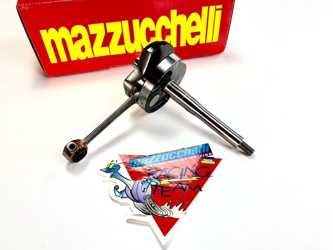 Racing Kurbelwelle MAZZUCCHELLI 12mm Piaggio Vespa Ciao Boxer Si von Mazzucchelli