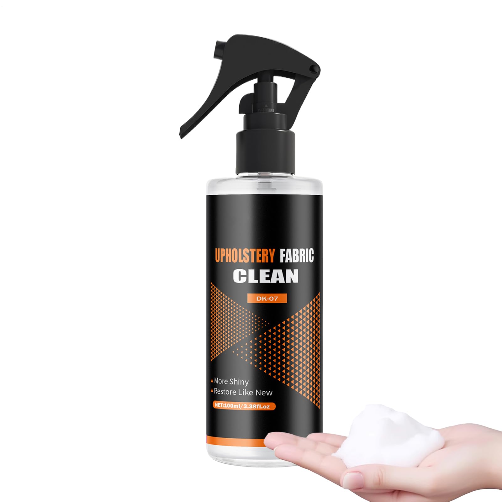 Innenauto sauberer - automatisch Detaillierungspray, Polsterschaum | 100 ml Schnell trockener Fleckenentfernerspray, Kfz -Innenpflegelösung für Armaturenbrett -Ledersitze Vinyl -Kunststoffoberflächen Innenauto sauberer - automatisch Detaillierungspray, Polsterschaum | 100 ml Schnell trockener Fleckenentfernerspray, Kfz -Innenpflegelösung für Armaturenbrett -Ledersitze Vinyl -Kunststoffoberflächen von Mbiyhgta