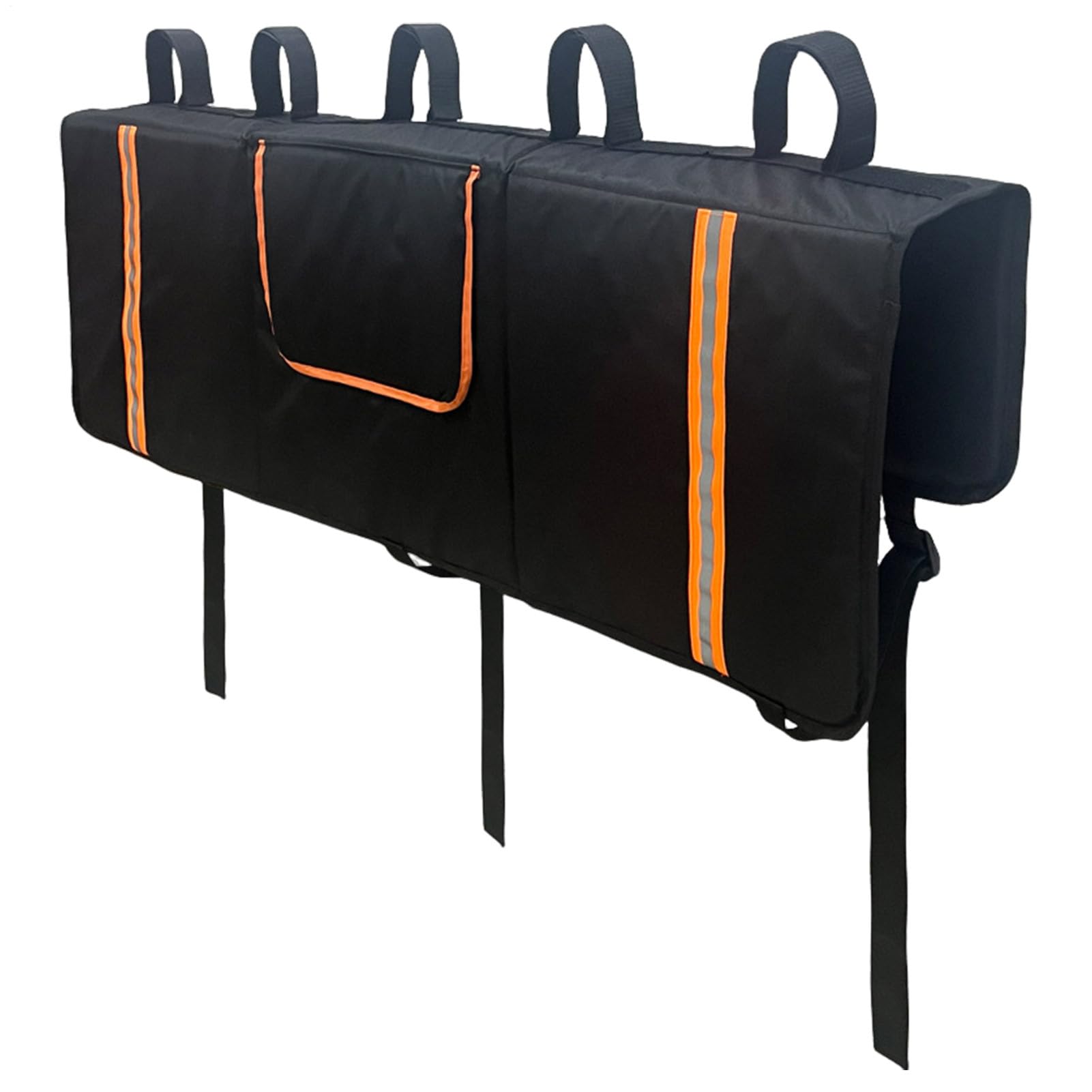 LKW -Heckklappe Pad Carry 5 Mountainbikes - Hochleistungs -Heckklappenschutz, Außenregalhalterung | Wasserdicht LKW -Heckklappe Pad Carry 5 Mountainbikes - Hochleistungs -Heckklappenschutz, Außenregalhalterung | Wasserdicht von Mbiyhgta