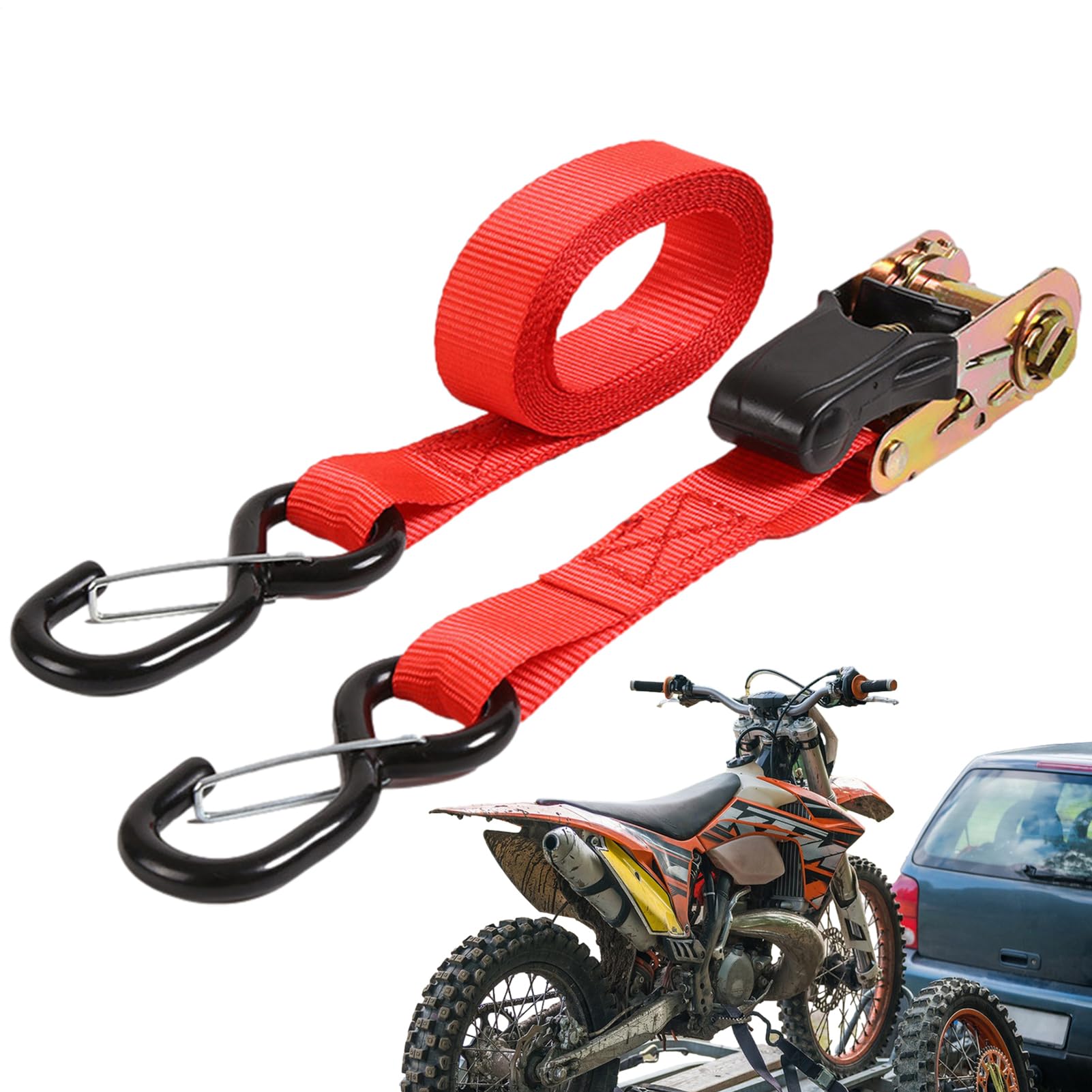 Ratschenriemen mit Haken - Transport Ratchet, Frachtriemen | Hochleistungsverstellbare Gurte für Lastwagen und Frachttransporte, Reisende Camping -Rafting -Picknicke und Lastsicherungssystem Ratschenriemen mit Haken - Transport Ratchet, Frachtriemen | Hochleistungsverstellbare Gurte für Lastwagen und Frachttransporte, Reisende Camping -Rafting -Picknicke und Lastsicherungssystem von Mbiyhgta