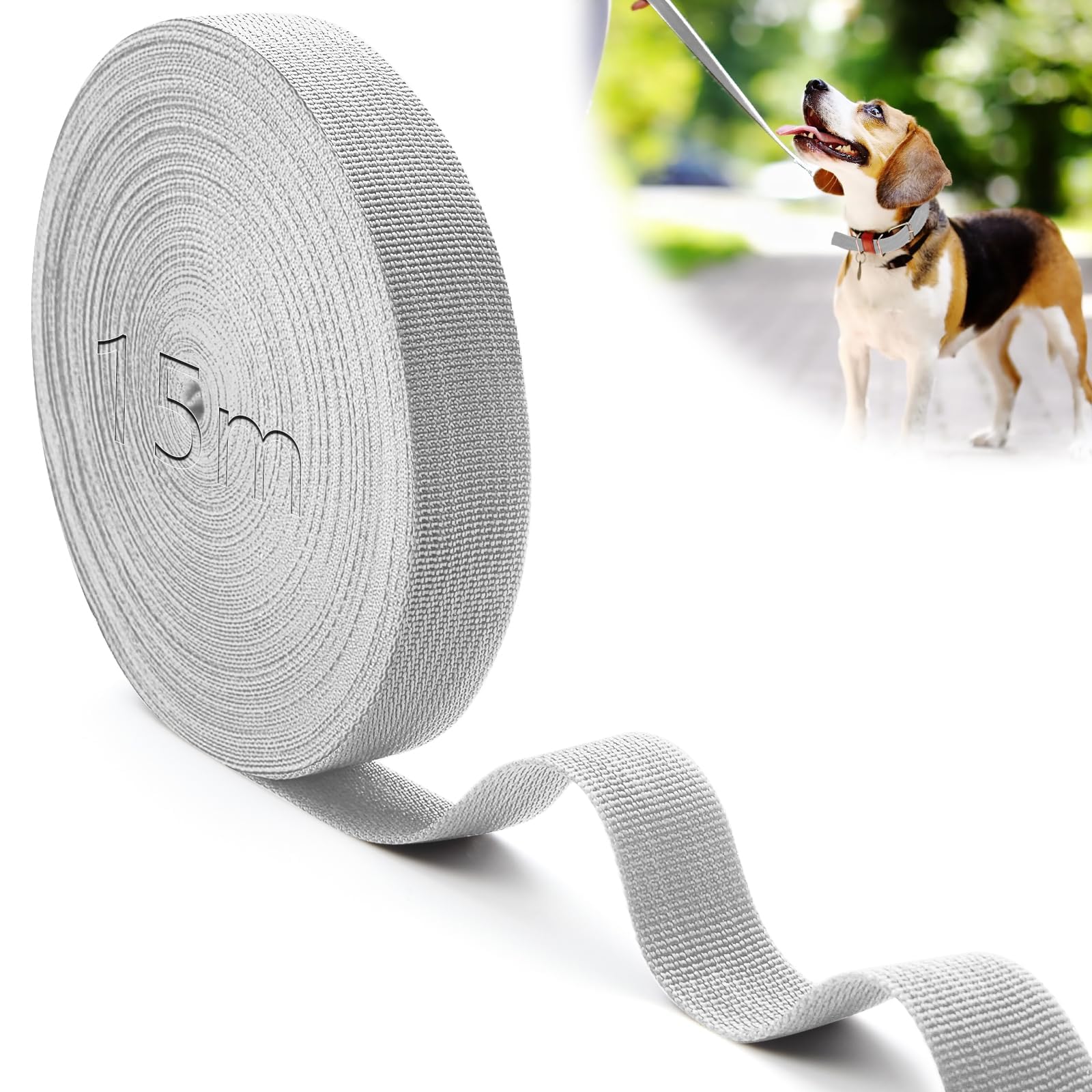 Mbsomnus 15M Gurtband Polypropylen Gurtband 25 mm Hellgrau Gurtband Baumwolle Taschengurt Gurtbänder Wasserresistent Nylonband für Schneiden Nähen DIY Handtaschen Rucksack Gepäckgurten Hundeleinen Mbsomnus 15M Gurtband Polypropylen Gurtband 25 mm Hellgrau Gurtband Baumwolle Taschengurt Gurtbänder Wasserresistent Nylonband für Schneiden Nähen DIY Handtaschen Rucksack Gepäckgurten Hundeleinen von Mbsomnus