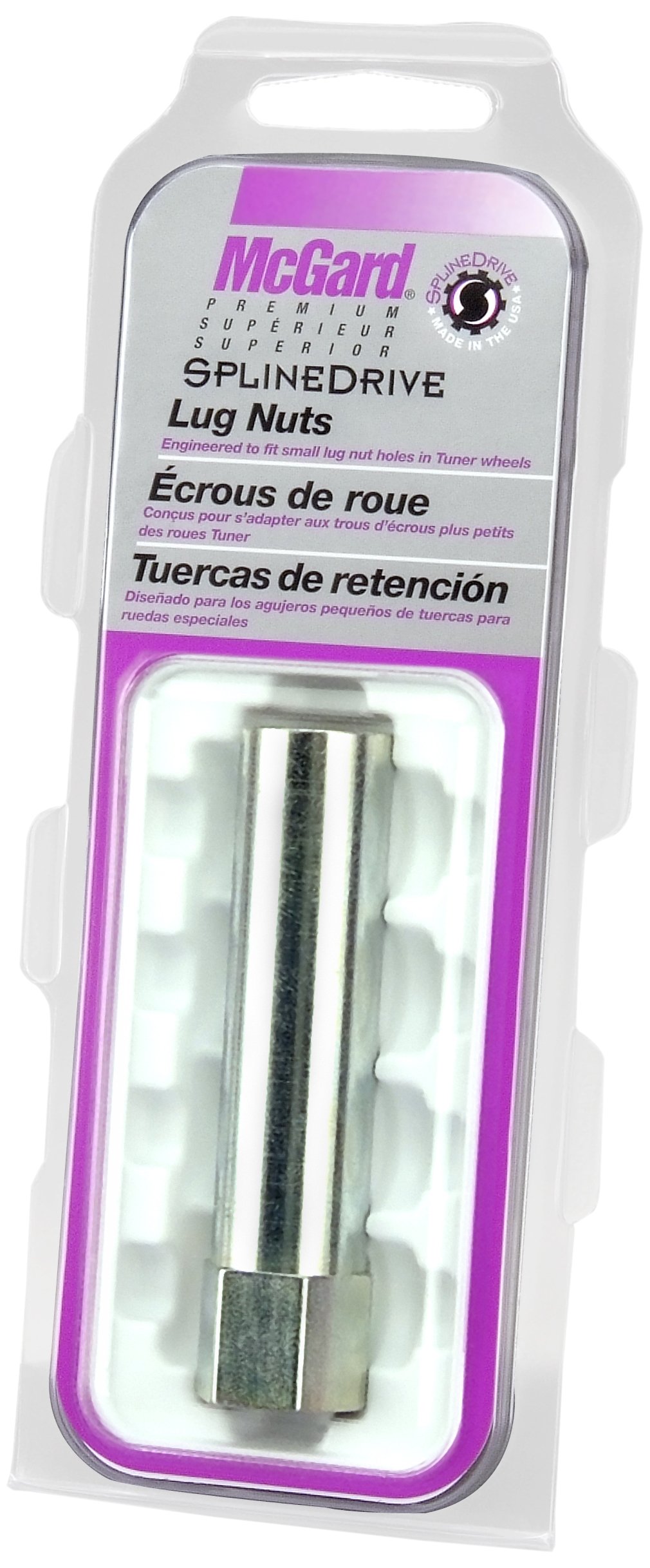 McGard 65302 SplineDrive Installationswerkzeug – 22 mm Sechskant-Größe McGard 65302 SplineDrive Installationswerkzeug – 22 mm Sechskant-Größe von McGard
