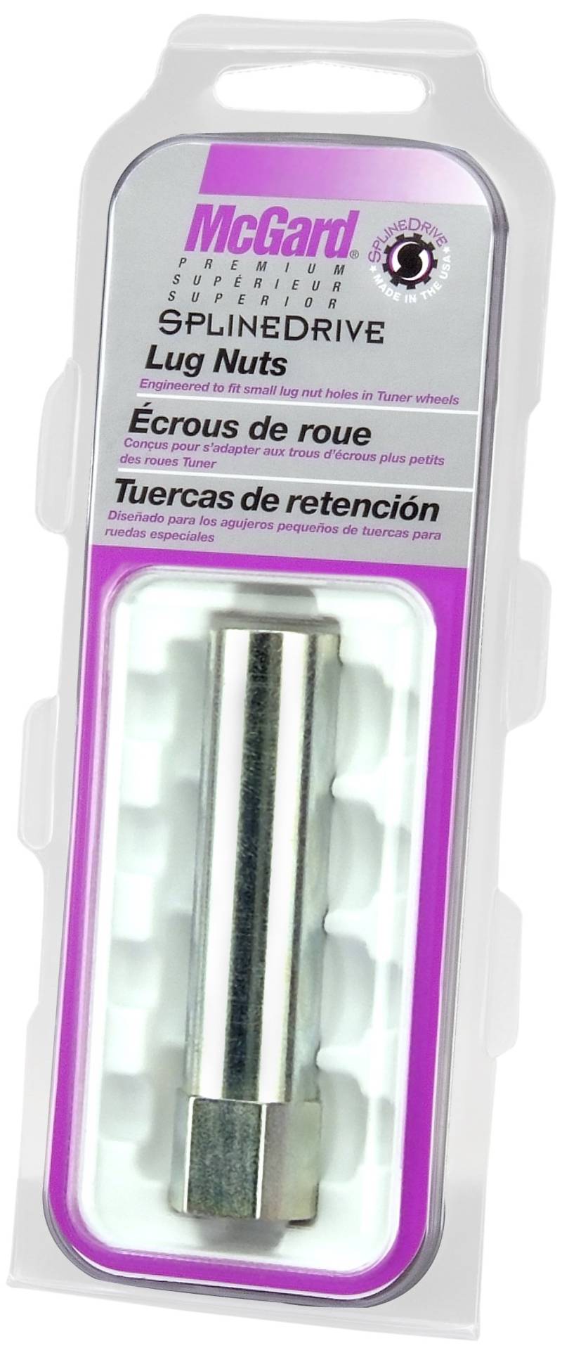 McGard 65302 SplineDrive Installationswerkzeug – 22 mm Sechskant-Größe von McGard