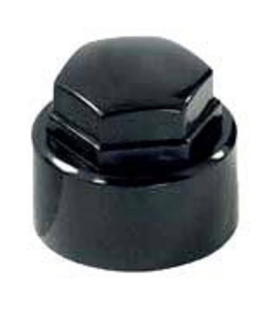 McGard 70005 schwarze Nylon-Lug Caps – 4 Stück von McGard