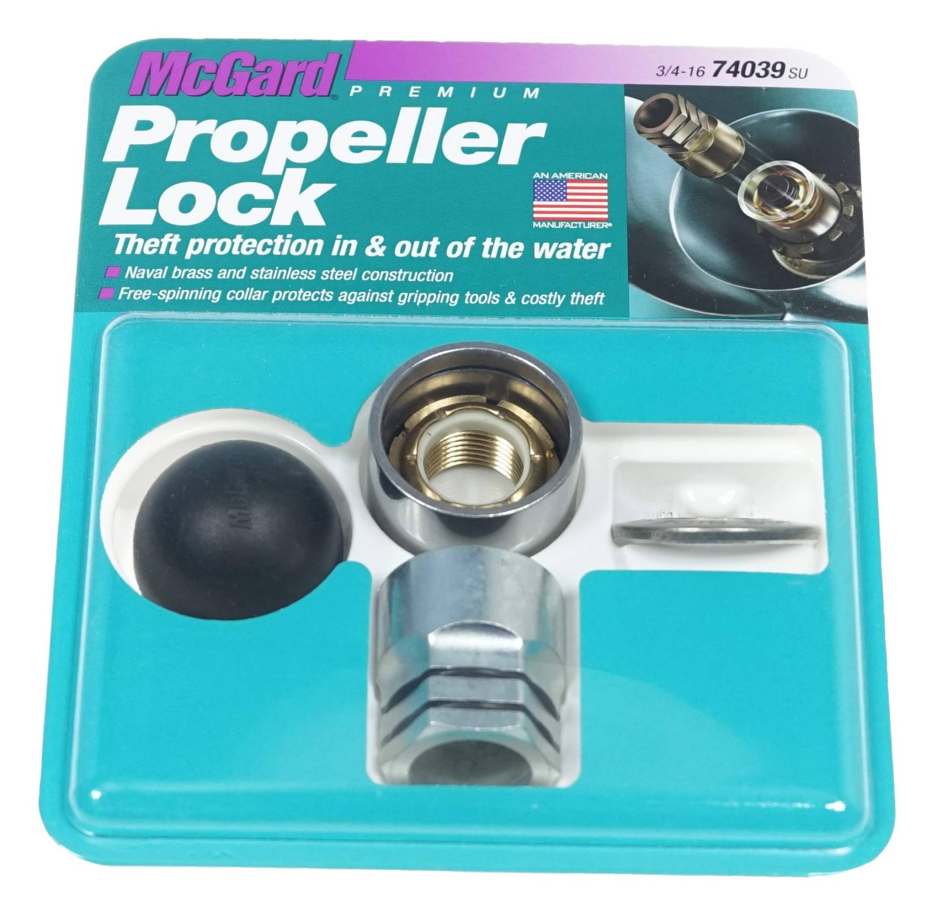 McGard Propellersicherung Gewinde 3/4"x16 McGard Propellersicherung Gewinde 3/4"x16 von McGard