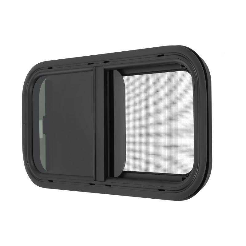 700 mm x 400 mm Wohnmobil-Seitenfenster, Wohnmobil-Fenster, Wohnmobil-Anhänger-Lüftungsfenster, Wohnwagen-Seitenfenster, Wohnmobil-Schiebefenster, für Wohnmobil, Anhänger von MccoMMon