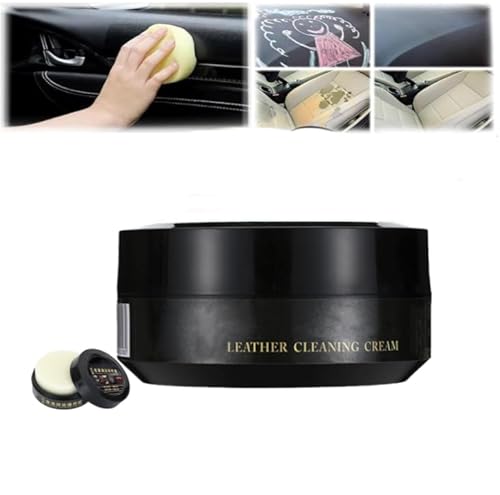 Mciluyaiio Lederpflegecreme für Autos, 2025 neues Lederreparaturset Autoinnenraum, Autolederreiniger und -pflegemittel, Innenleder-Reinigungscreme, Autolederpflege-Ölpaste Mciluyaiio Lederpflegecreme für Autos, 2025 neues Lederreparaturset Autoinnenraum, Autolederreiniger und -pflegemittel, Innenleder-Reinigungscreme, Autolederpflege-Ölpaste von Mciluyaiio