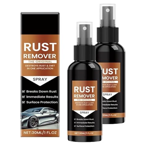 Mciluyaiio Nexa Rostlöser-Spray, Rostlöser für Metall, Autokratzer-Entferner, Eisenfleckenreiniger für Verschiedene Oberflächen, Hochleistungs-Rostlöser für Metall, Werkzeuge, Autos, Ketten (2) Mciluyaiio Nexa Rostlöser-Spray, Rostlöser für Metall, Autokratzer-Entferner, Eisenfleckenreiniger für Verschiedene Oberflächen, Hochleistungs-Rostlöser für Metall, Werkzeuge, Autos, Ketten (2) von Mciluyaiio