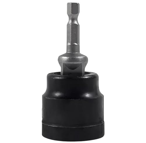 Scherenwagenheber-Bohradapter, Wagenheber-Adapter fürs Auto, Steckschlüssel-Bohrer,Kreuz-Wagenheber-Steckschlüssel,robustes, arbeitssparendes Werkzeug,Schnellkupplung für die Fahrzeugwartung unterwegs Scherenwagenheber-Bohradapter, Wagenheber-Adapter fürs Auto, Steckschlüssel-Bohrer,Kreuz-Wagenheber-Steckschlüssel,robustes, arbeitssparendes Werkzeug,Schnellkupplung für die Fahrzeugwartung unterwegs von Mciluyaiio