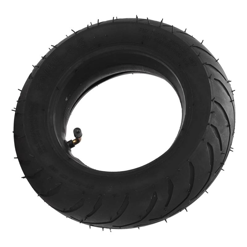 Aeun 90/65-6,5 Reifen- und Schlauchset, Gummi 90/65-6,5 Innen-Außenreifen-Stoßdämpfung für 49ccm Mini Dirt Bike von Mcties
