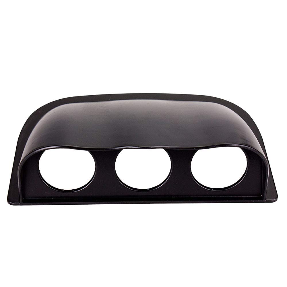 Mdurian 2" 52mm Universal Dreifachloch Auto Messgerät Pod Halter Gauge Halterung Messgerätehalter Bracket Instrumentenhalter Mdurian 2" 52mm Universal Dreifachloch Auto Messgerät Pod Halter Gauge Halterung Messgerätehalter Bracket Instrumentenhalter von Mdurian
