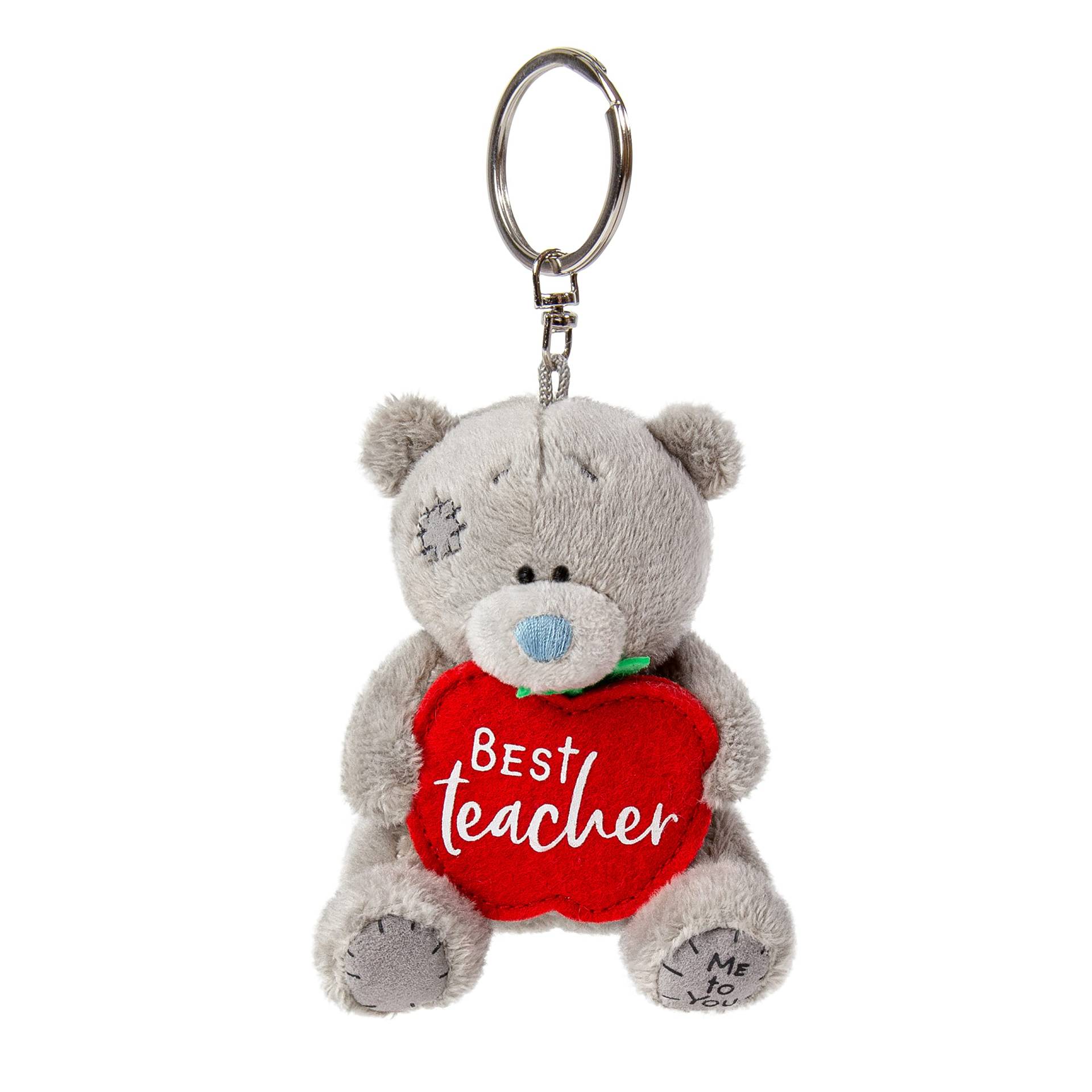 Me To You Thank You Teacher Plüsch-Schlüsselanhänger, offizielle Kollektion, Grau Me To You Thank You Teacher Plüsch-Schlüsselanhänger, offizielle Kollektion, Grau von Me To You Bear