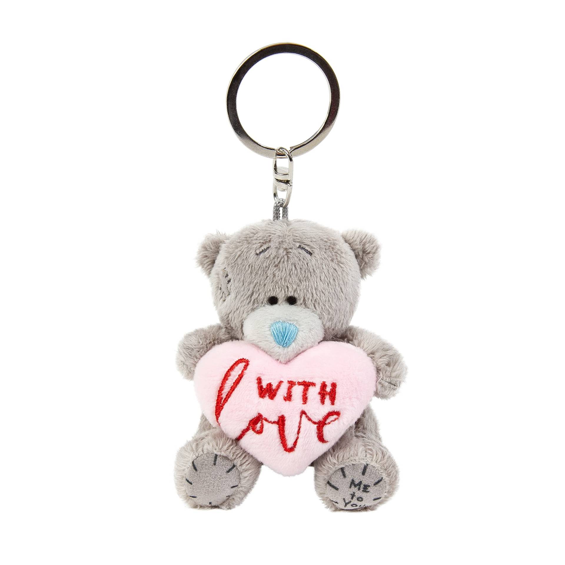 Me To You Plush With Love Schlüsselanhänger, offizielle Kollektion, VGK22002 Me To You Plush With Love Schlüsselanhänger, offizielle Kollektion, VGK22002 von Me To You Bear