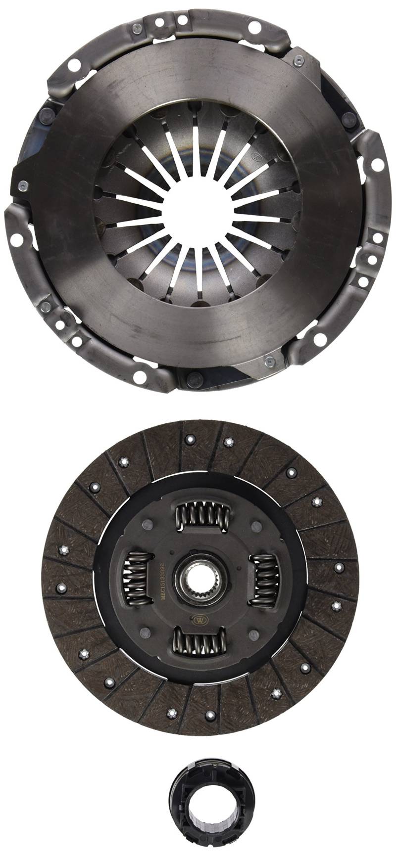 mecarm mk10104 Kupplungssatz, Set von 3 von MeCam