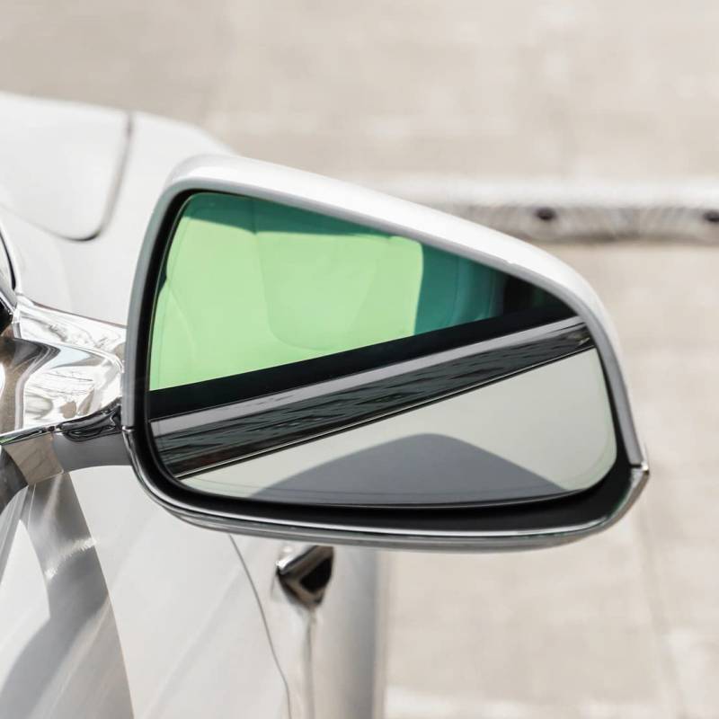 Außenspiegel Glas Für Tesla Model S 2012 2013 2014 2015 2016 2017 2018 2019 2020 Links Rechts Rückansicht Beheizter (Weiss),Right von MEFFEE