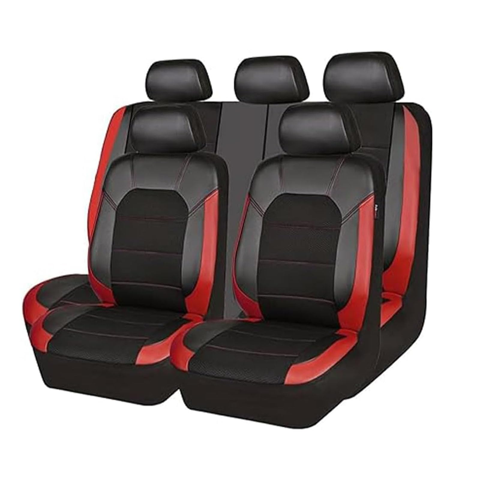 Auto Sitzbezüge Set für Mercedes Benz C-Class C180 C200 C220d C300 C300d C400 AMG C43 /C63/C63S, 9pcs Vorne und Hinten Sitzbezügesets Sitzschoner Innenraum Zubehör,C/Black Red Auto Sitzbezüge Set für Mercedes Benz C-Class C180 C200 C220d C300 C300d C400 AMG C43 /C63/C63S, 9pcs Vorne und Hinten Sitzbezügesets Sitzschoner Innenraum Zubehör,C/Black Red von MeKnMoney
