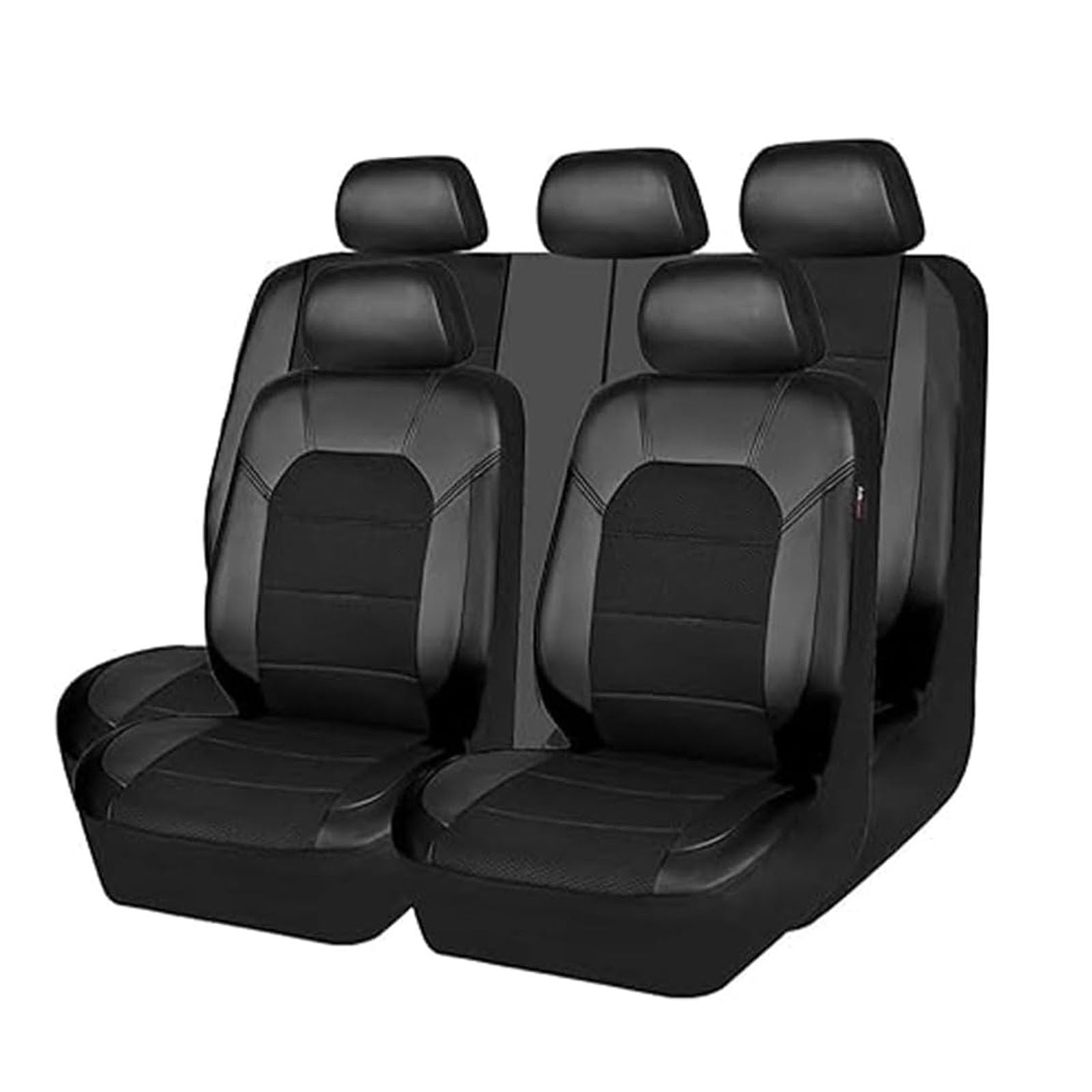Auto Sitzbezüge Set für Mercedes Benz C-Class C180 C200 C220d C300 C300d C400 AMG C43 /C63/C63S, 9pcs Vorne und Hinten Sitzbezügesets Sitzschoner Innenraum Zubehör,E/Black Auto Sitzbezüge Set für Mercedes Benz C-Class C180 C200 C220d C300 C300d C400 AMG C43 /C63/C63S, 9pcs Vorne und Hinten Sitzbezügesets Sitzschoner Innenraum Zubehör,E/Black von MeKnMoney