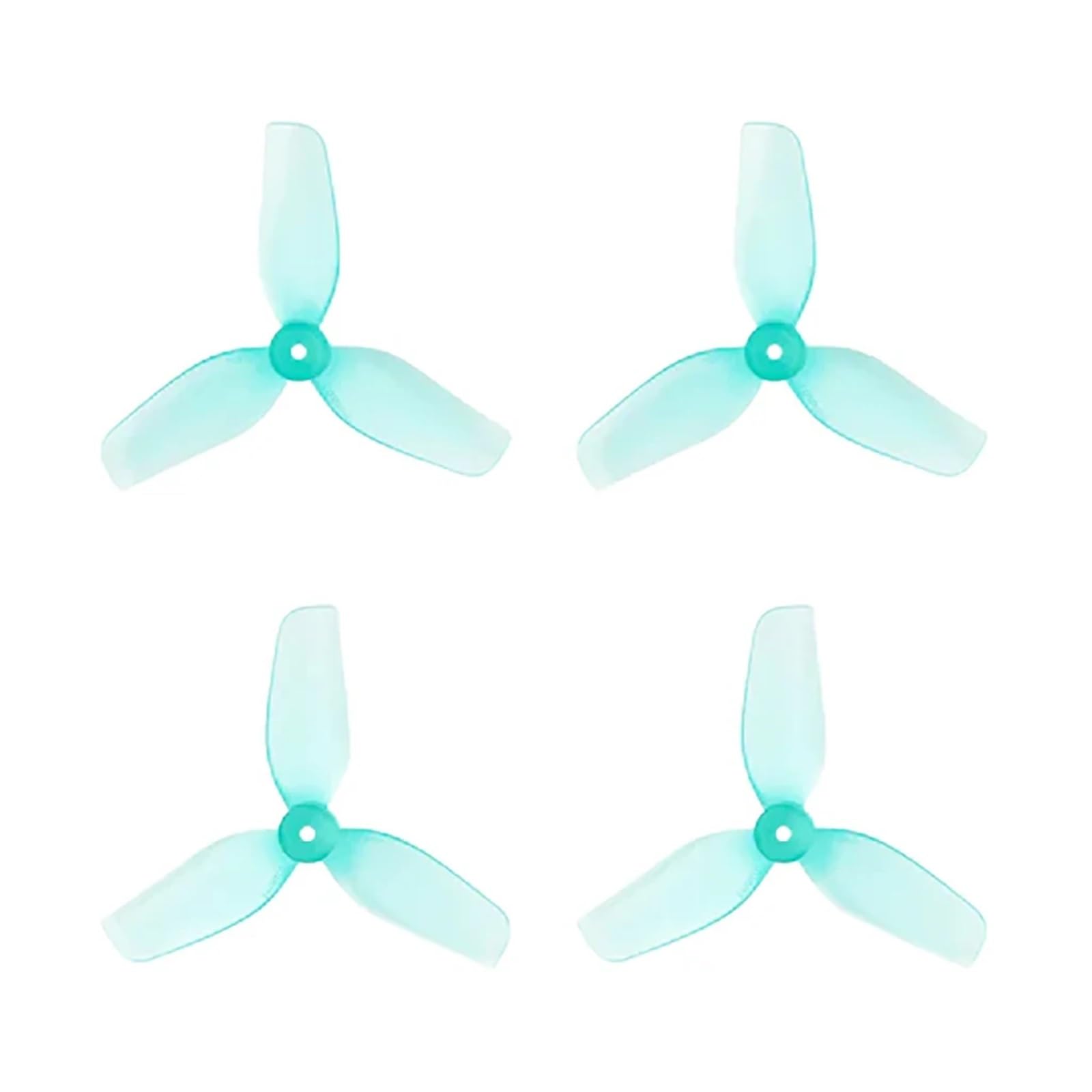 0702 bürstenloser Motor for 31 mm ultraleichten 3-Laufrad-Propeller, 1,0 mm Welle, Meteor65 Pro Air65-Drohne(2Pair Cyan) von MeVCWF