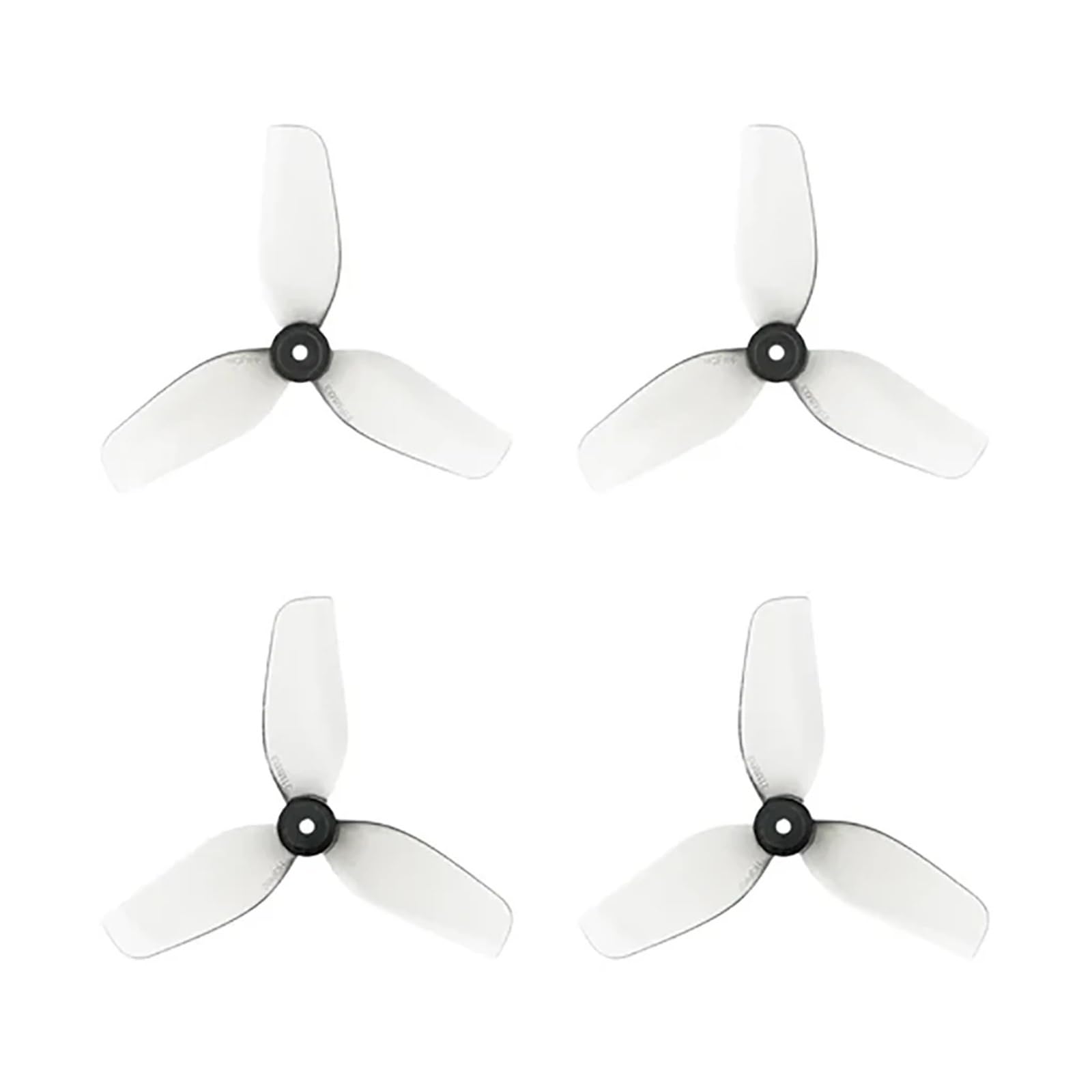 0702 bürstenloser Motor for 31 mm ultraleichten 3-Laufrad-Propeller, 1,0 mm Welle, Meteor65 Pro Air65-Drohne(2Pair Grey) von MeVCWF