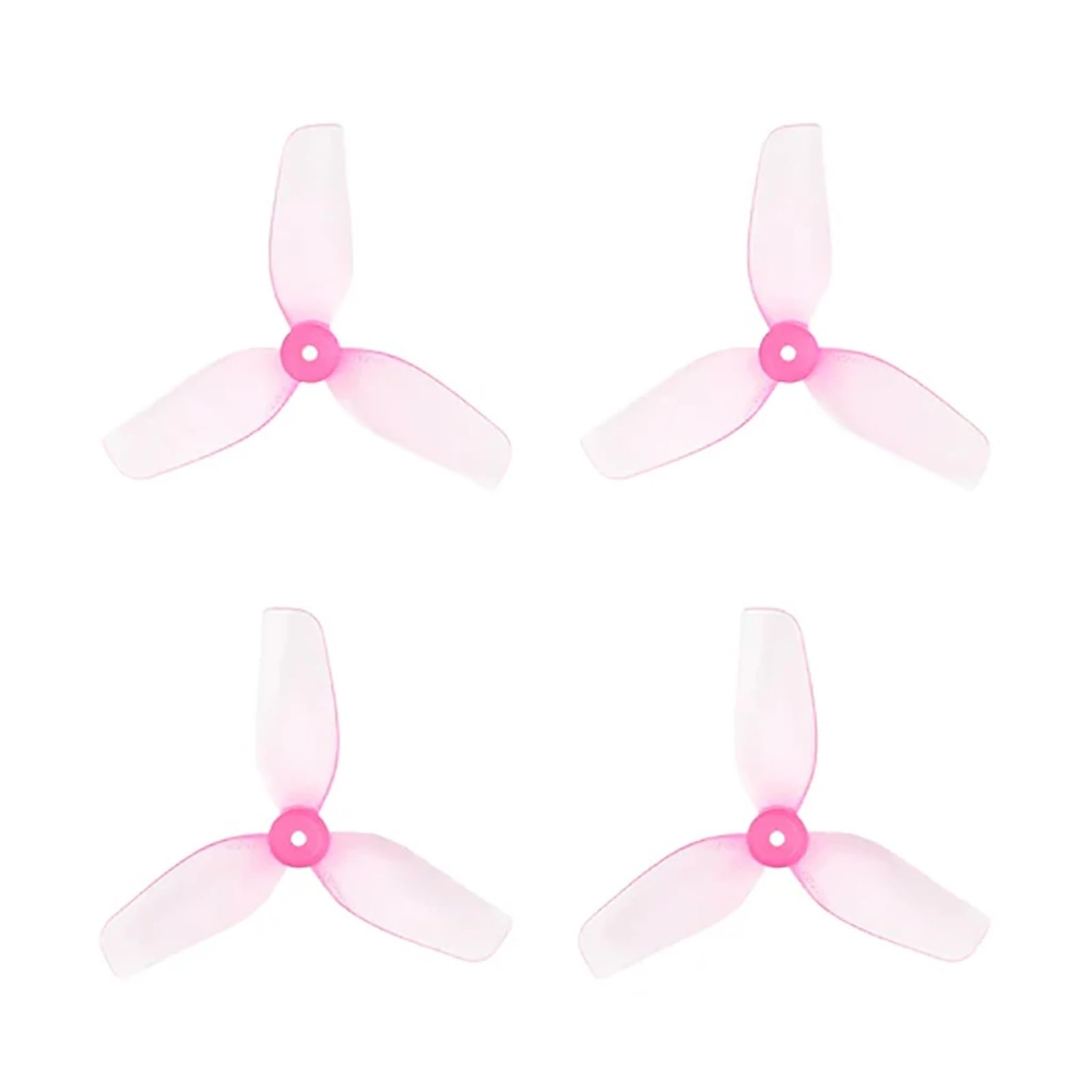 0702 bürstenloser Motor for 31 mm ultraleichten 3-Laufrad-Propeller, 1,0 mm Welle, Meteor65 Pro Air65-Drohne(2Pair Pink) von MeVCWF