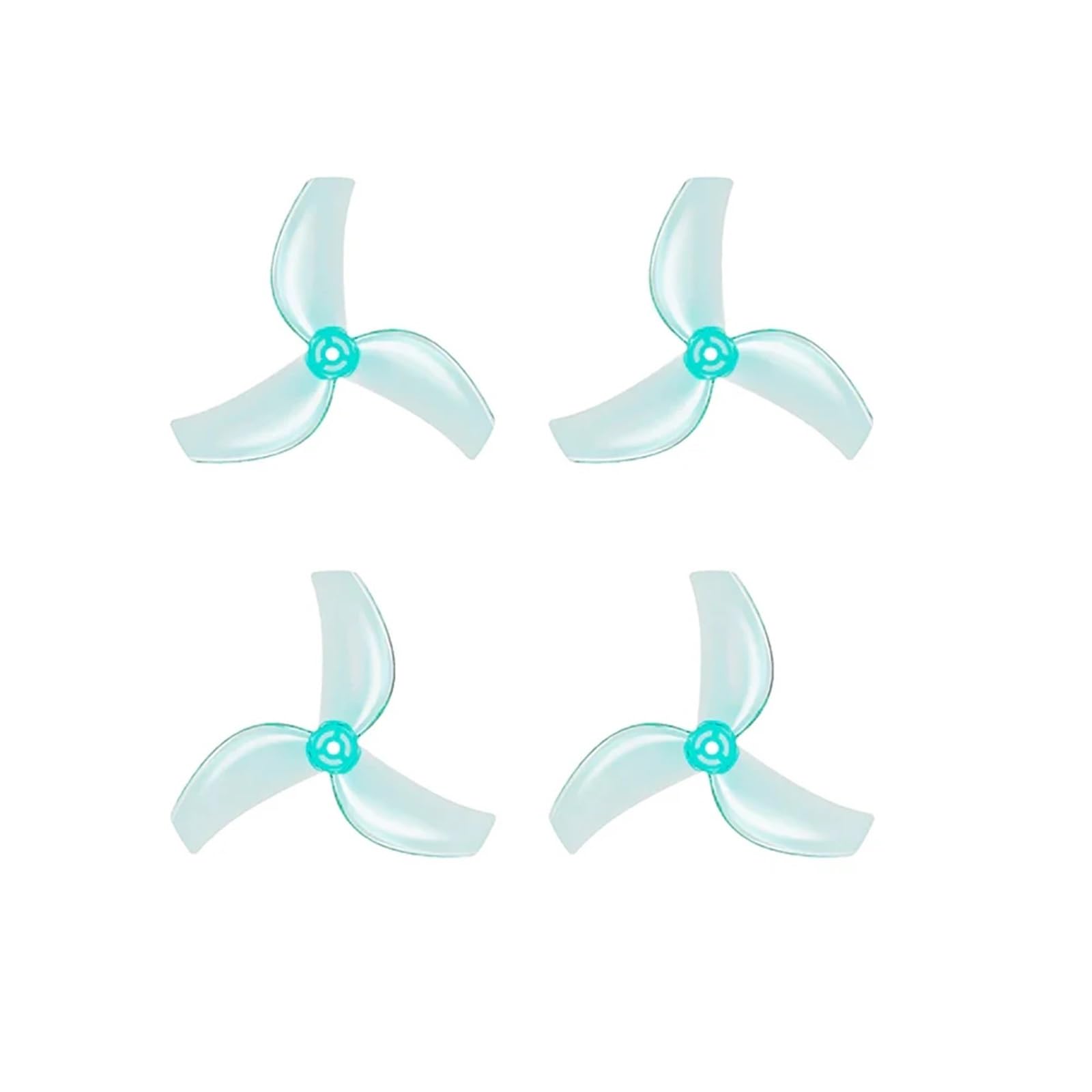 10 Paare (10 Stück CW + 10 Stück CCW) for 1611 3 Laufrad CW CCW PC Propeller for RC Pavo Brushless FPV Racing Quadcopter(10Pairs Blue) von MeVCWF