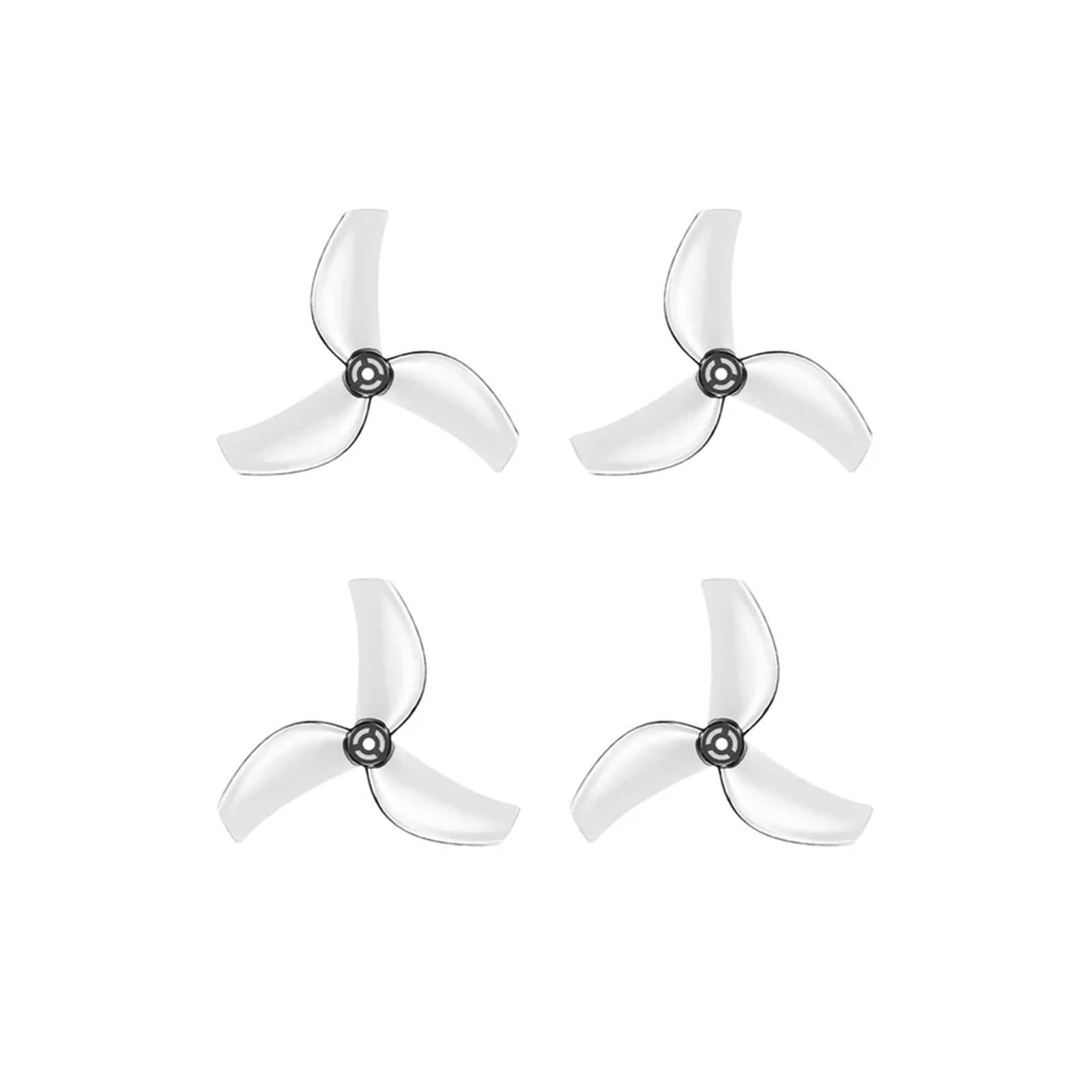 10 Paare (10 Stück CW + 10 Stück CCW) for 1611 3 Laufrad CW CCW PC Propeller for RC Pavo Brushless FPV Racing Quadcopter(10Pairs Gray) von MeVCWF