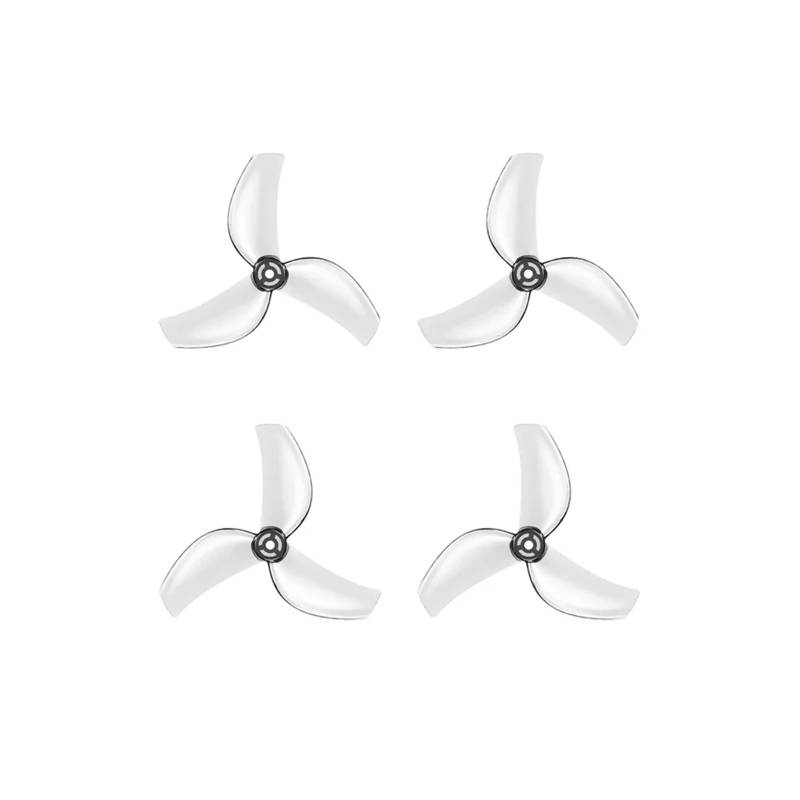 10 Paare (10 Stück CW + 10 Stück CCW) for 1611 3 Laufrad CW CCW PC Propeller for RC Pavo Brushless FPV Racing Quadcopter(10Pairs Gray) von MeVCWF