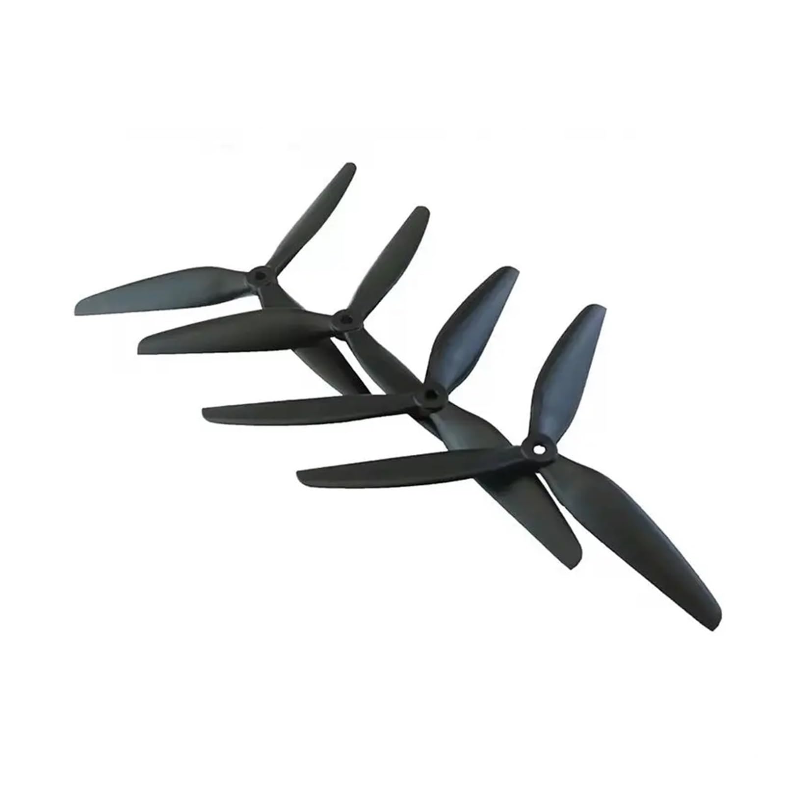 10 Paare (10 Stück CW + 10 Stück CCW) for 7040 7 Zoll 3 Laufrad 7X4X3 CW CCW Fiberglas Nylon Propeller, RC FPV Racing Quadcopter von MeVCWF