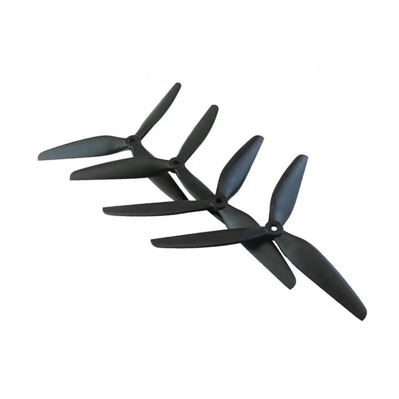 10 Paare (10 Stück CW + 10 Stück CCW) for 7040 7 Zoll 3 Laufrad 7X4X3 CW CCW Fiberglas Nylon Propeller, RC FPV Racing Quadcopter von MeVCWF
