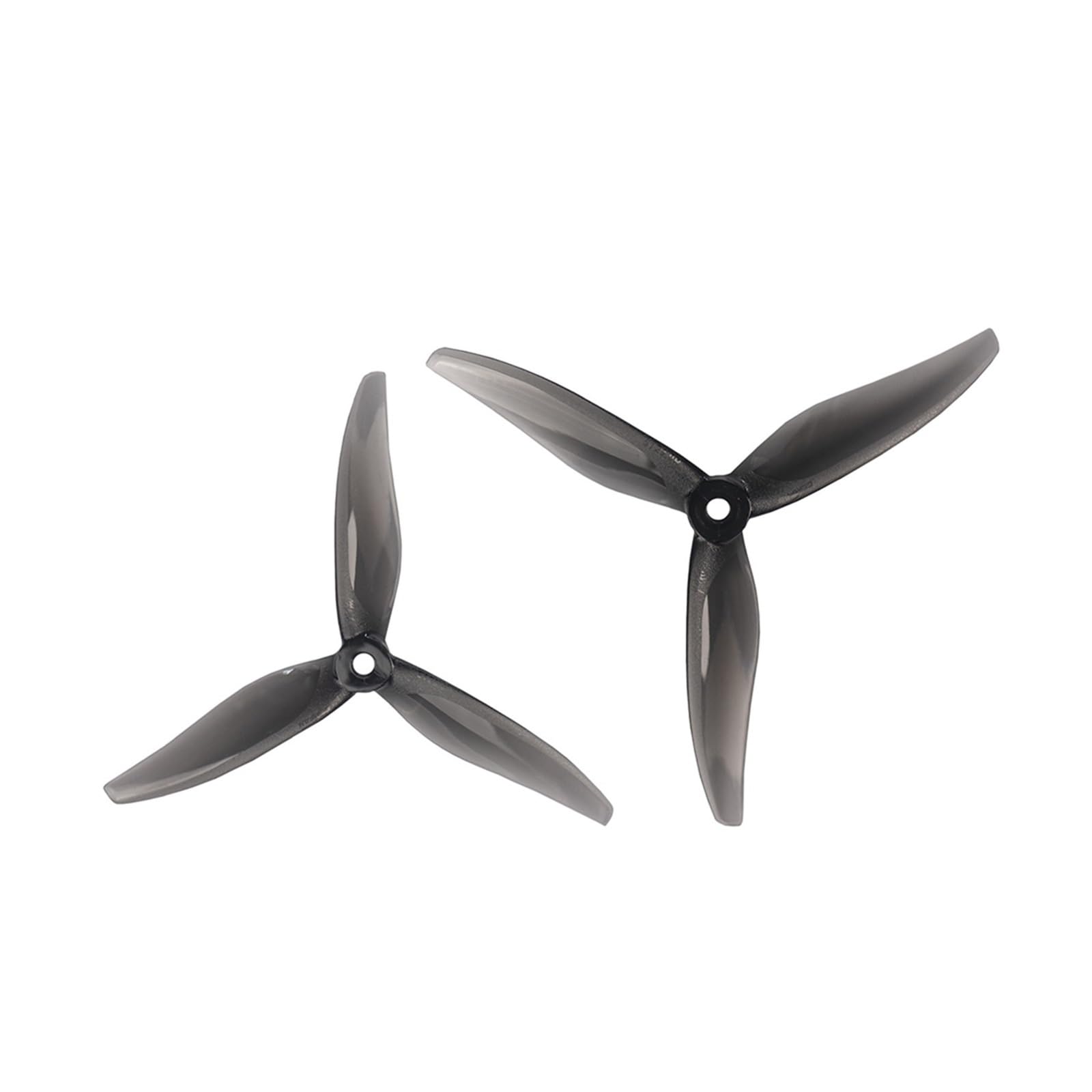 10 Paare (10 im Uhrzeigersinn + 10 gegen den Uhrzeigersinn) for 5129 5 mm Loch 3 Laufrad PC Propeller 2306 2207 Motor FPV Racing Drone Quadcopter(10Pairs Gray) von MeVCWF