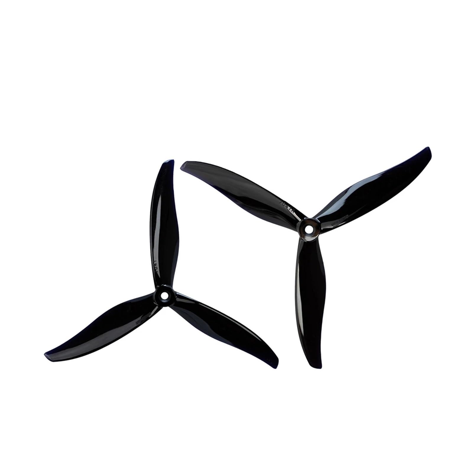 10 Paare (10CW + 10CCW) for 7041 7 Zoll 3 Laufrad CW CCW Propeller Props FPV 2408 Bürstenlosen Motor FPV Racing Drone(10Pairs Black) von MeVCWF