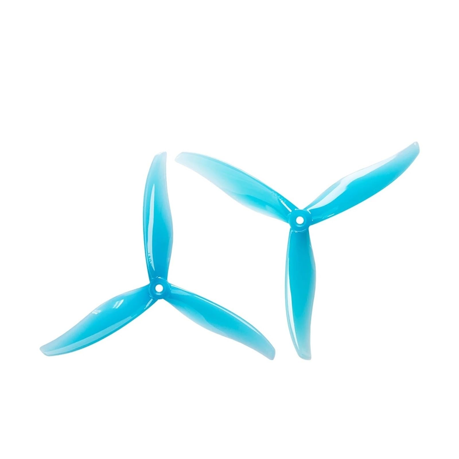 10 Paare (10CW + 10CCW) for 7041 7 Zoll 3 Laufrad CW CCW Propeller Props FPV 2408 Bürstenlosen Motor FPV Racing Drone(10Pairs Blue) von MeVCWF