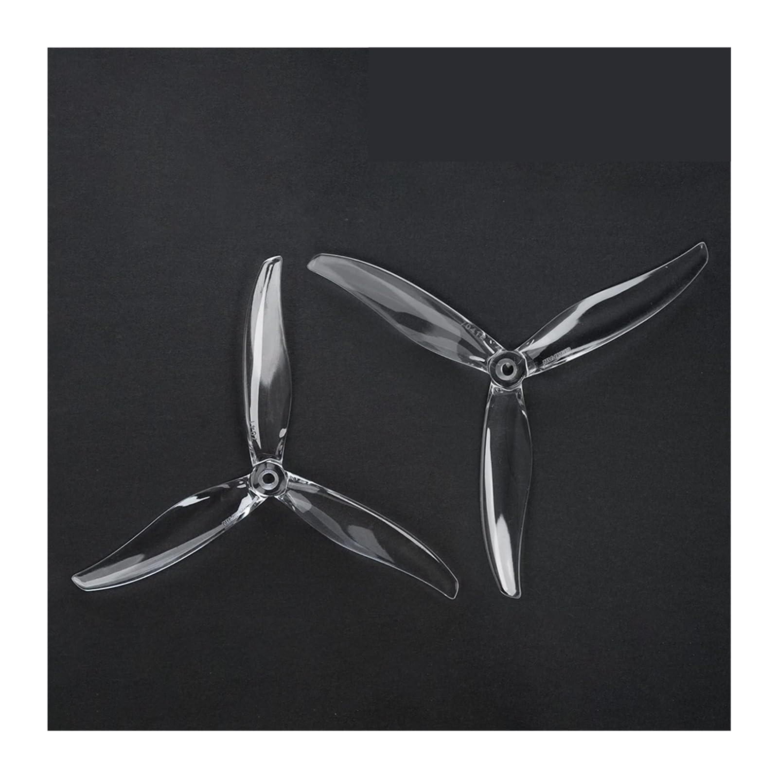 10 Paare (10CW + 10CCW) for 7041 7 Zoll 3 Laufrad CW CCW Propeller Props FPV 2408 Bürstenlosen Motor FPV Racing Drone(10Pairs Clear) von MeVCWF