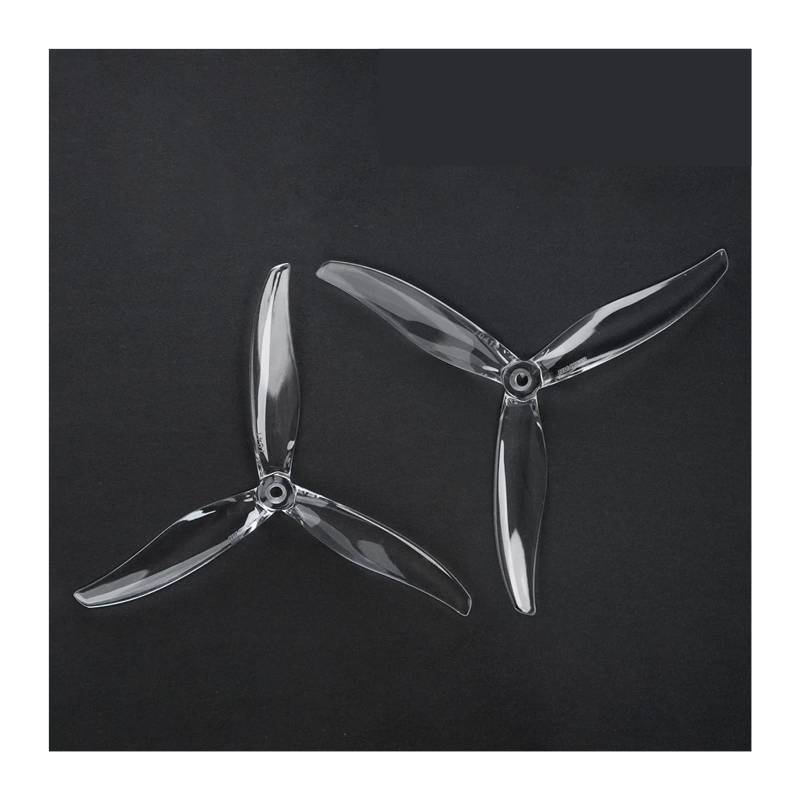 10 Paare (10CW + 10CCW) for 7041 7 Zoll 3 Laufrad CW CCW Propeller Props FPV 2408 Bürstenlosen Motor FPV Racing Drone(10Pairs Clear) von MeVCWF