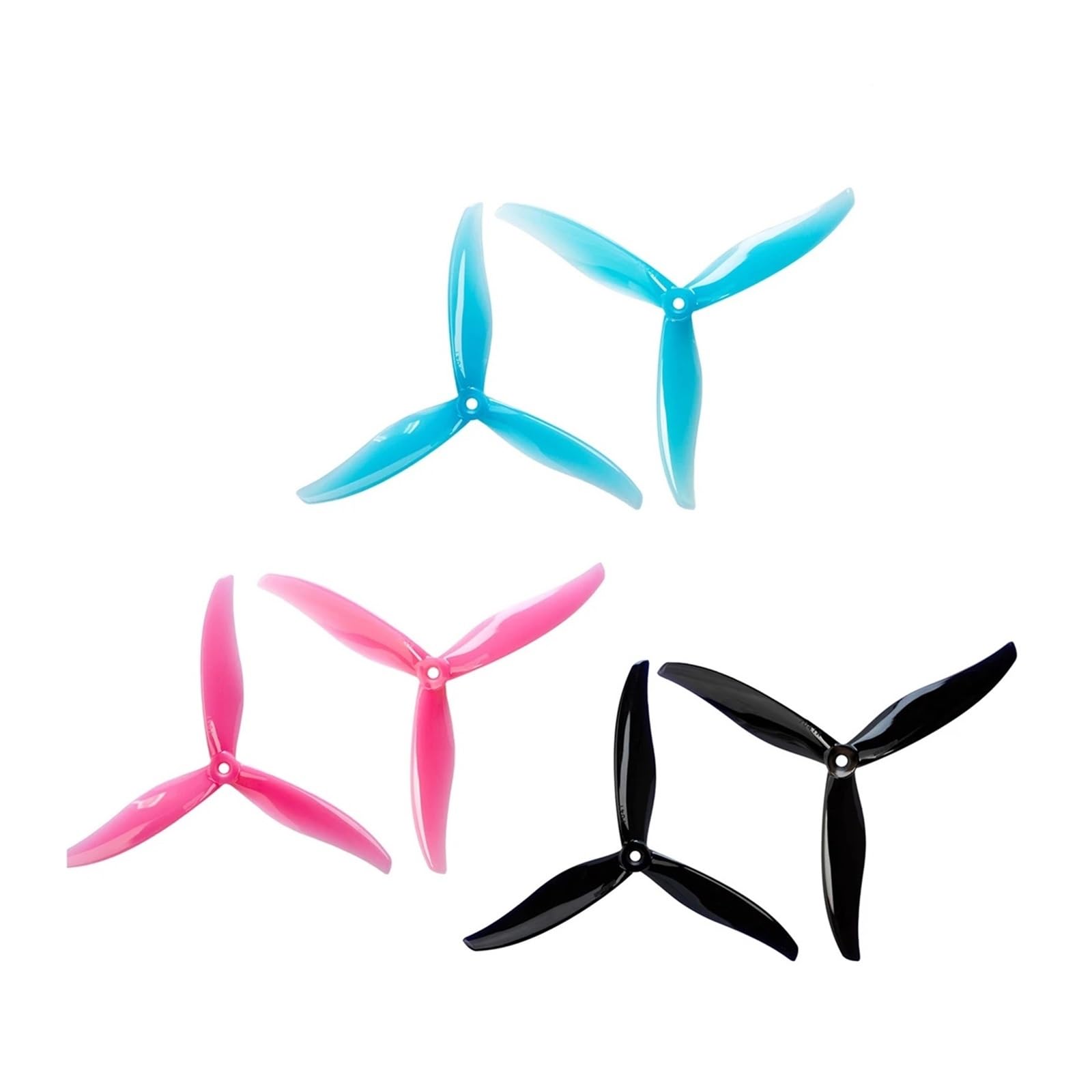 10 Paare (10CW + 10CCW) for 7041 7 Zoll 3 Laufrad CW CCW Propeller Props FPV 2408 Bürstenlosen Motor FPV Racing Drone(10Pairs Mix Color) von MeVCWF