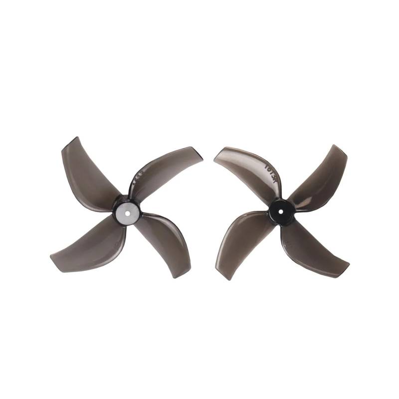 12 Paare (12CW+12CCW) for 1613-4 - 40mm 4-Blatt-Propeller 1/1,5mm(12Pairs Black 1.5mm) von MeVCWF