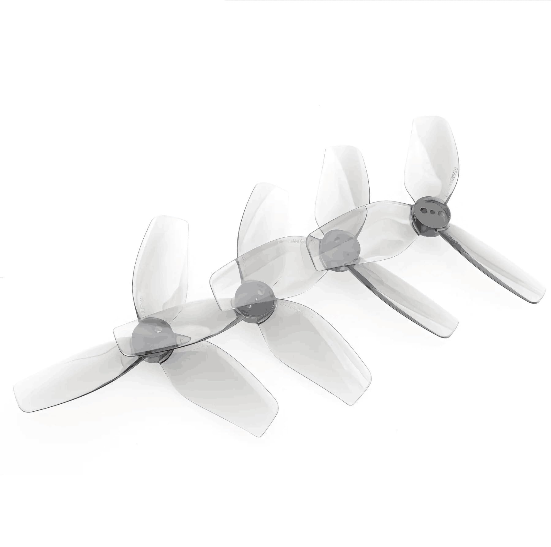 2/4 / 8 Paare for DT76MMX3 V2 Grau (2CW+2CCW) - Polycarbonat(2Pairs) von MeVCWF