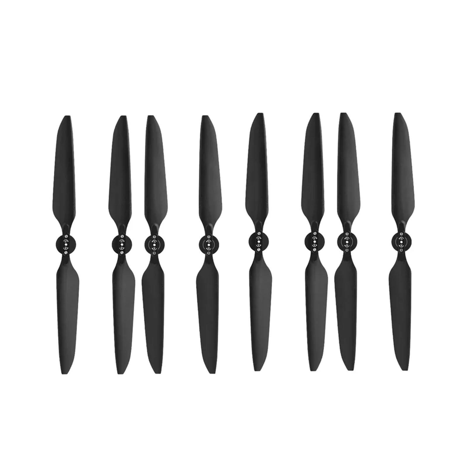 2/4 Paar Propellerlaufräder, zusammenklappbar, leichtes Flügelzubehör for die Evo Max 4T-Drohne(4 pairs) von MeVCWF