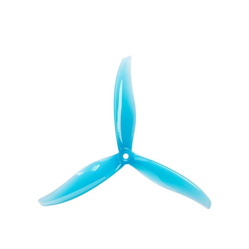 2 Paare for 7041-3 3 Impeller PC-Propeller unterstützen 2408 1100kv Motor, RC-Modellflugzeug-Drohne(Clear) von MeVCWF