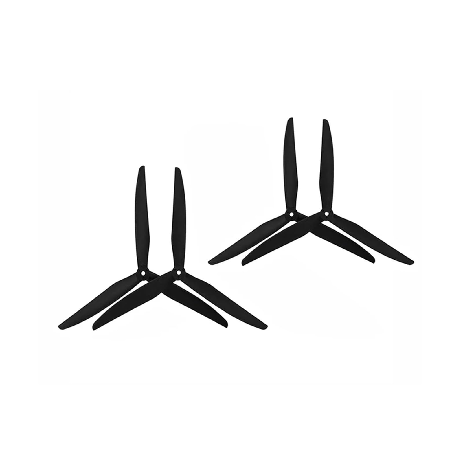 2 Pairs for 1080 1170-3 3 Laufräder 11 Zoll 1507 15 Zoll Seitlichen CW CCW Propeller Fiberglas Nylon Drone(1170 3) von MeVCWF
