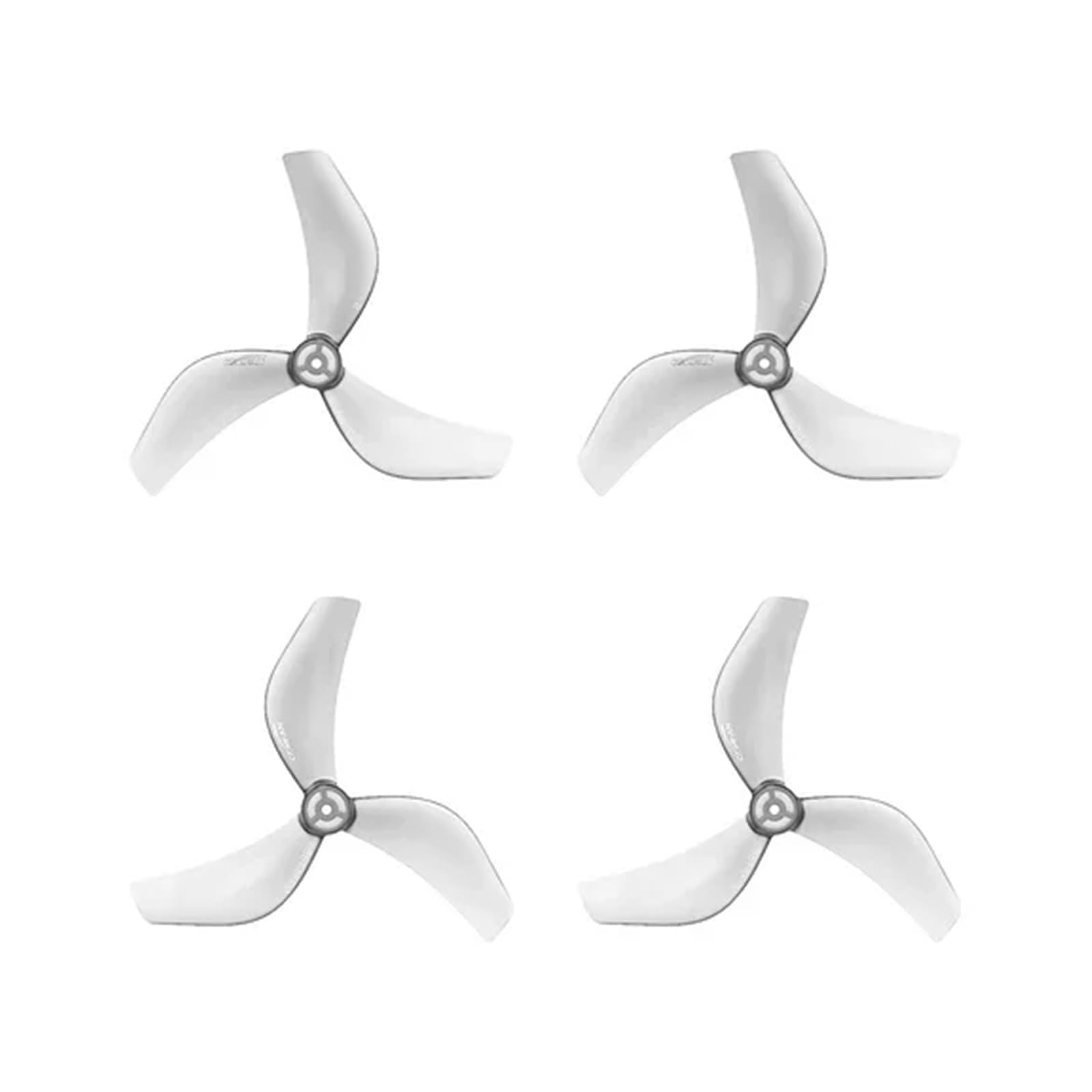 2218 for 3 Impeller-Propeller, 1,5-mm-Wellenunterstützung, 1104 bürstenloser Motor, Pavo20 Pro bürstenlose Gimbal-Drohne(Grey 12pcs) von MeVCWF