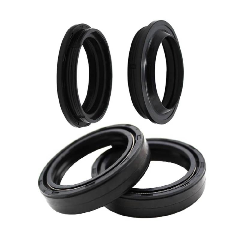31X43X10.3 Geeignet for Motorradzubehör Vorderradgabel-Staubdichtungssatz KX80 1982 EX305 GPZ 1983 KZ250 1982 1983(Oil And Dust Seal) von MeVCWF