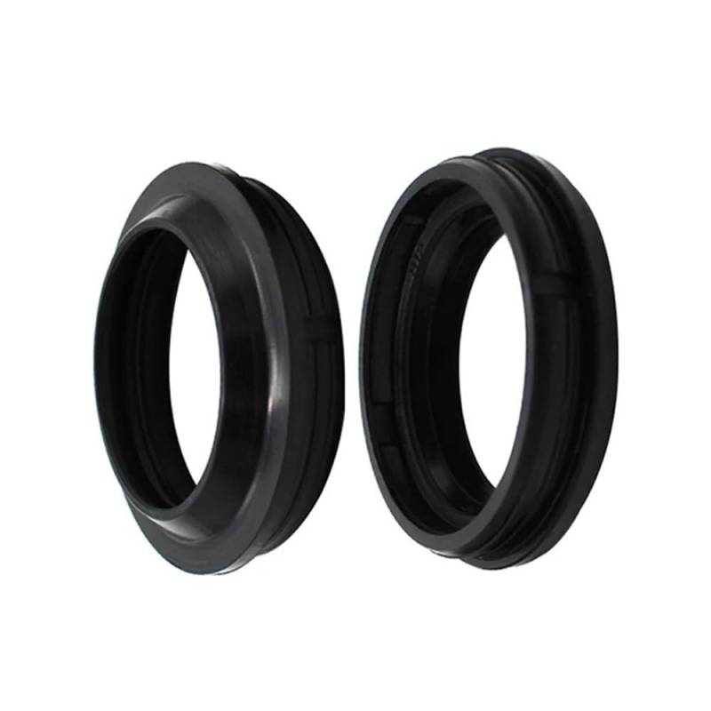 31X43X10.3 Motorradzubehör Vorderradgabel-Staubdichtungssatz Kompatibel mit CR80R TR200 XR185 XR200 CB175 CB250 CM185T CM200T CM250C(Dust Seal) von MeVCWF