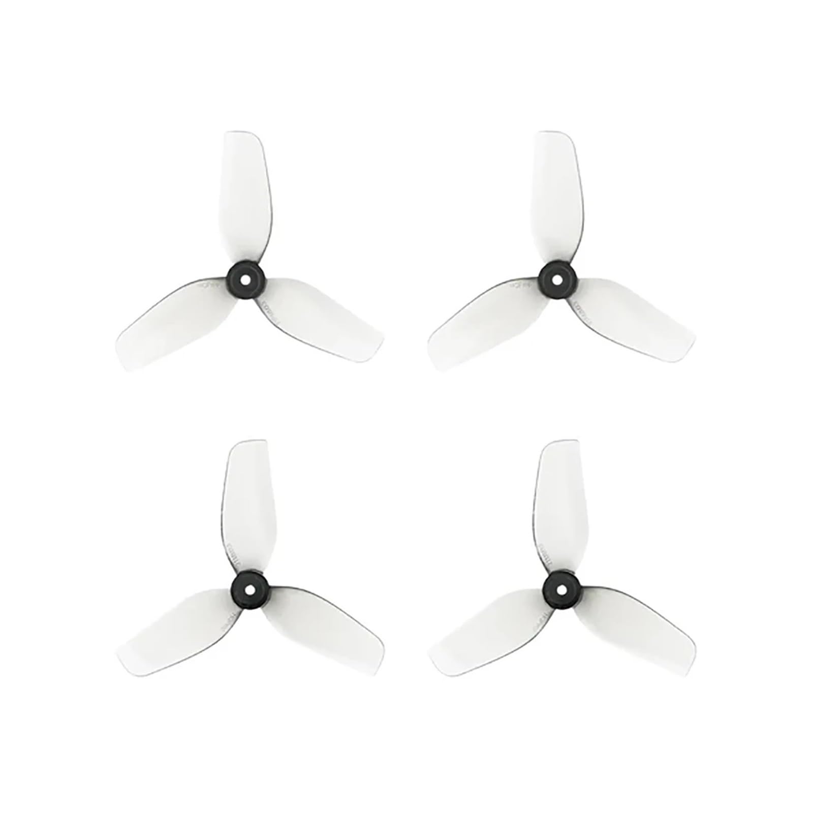 31mm for Propeller Propeller 1,0mm Welle Meteor65 Meteor65Pro Air65 RC Quadcopter 0702 Bürstenlosen Motor(2Pairs Gray) von MeVCWF