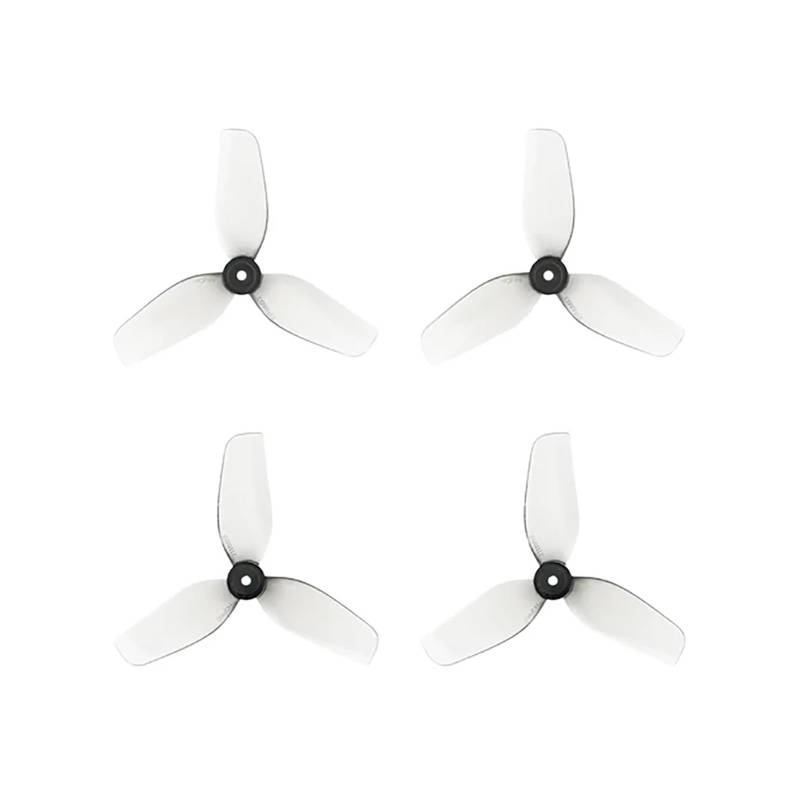 31mm for Propeller Propeller 1,0mm Welle Meteor65 Meteor65Pro Air65 RC Quadcopter 0702 Bürstenlosen Motor(2Pairs Gray) von MeVCWF