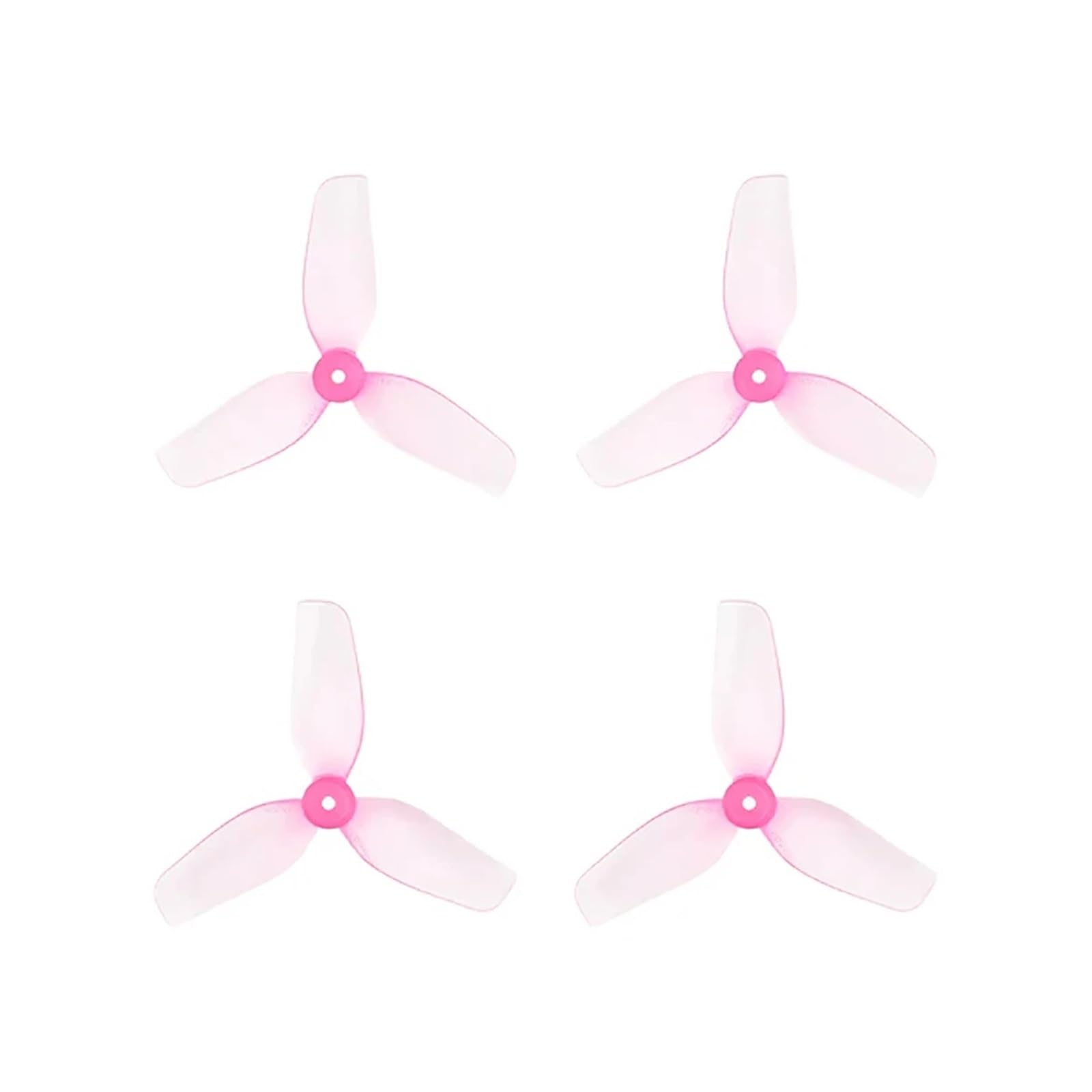 31mm for Propeller Propeller 1,0mm Welle Meteor65 Meteor65Pro Air65 RC Quadcopter 0702 Bürstenlosen Motor(2Pairs Pink) von MeVCWF