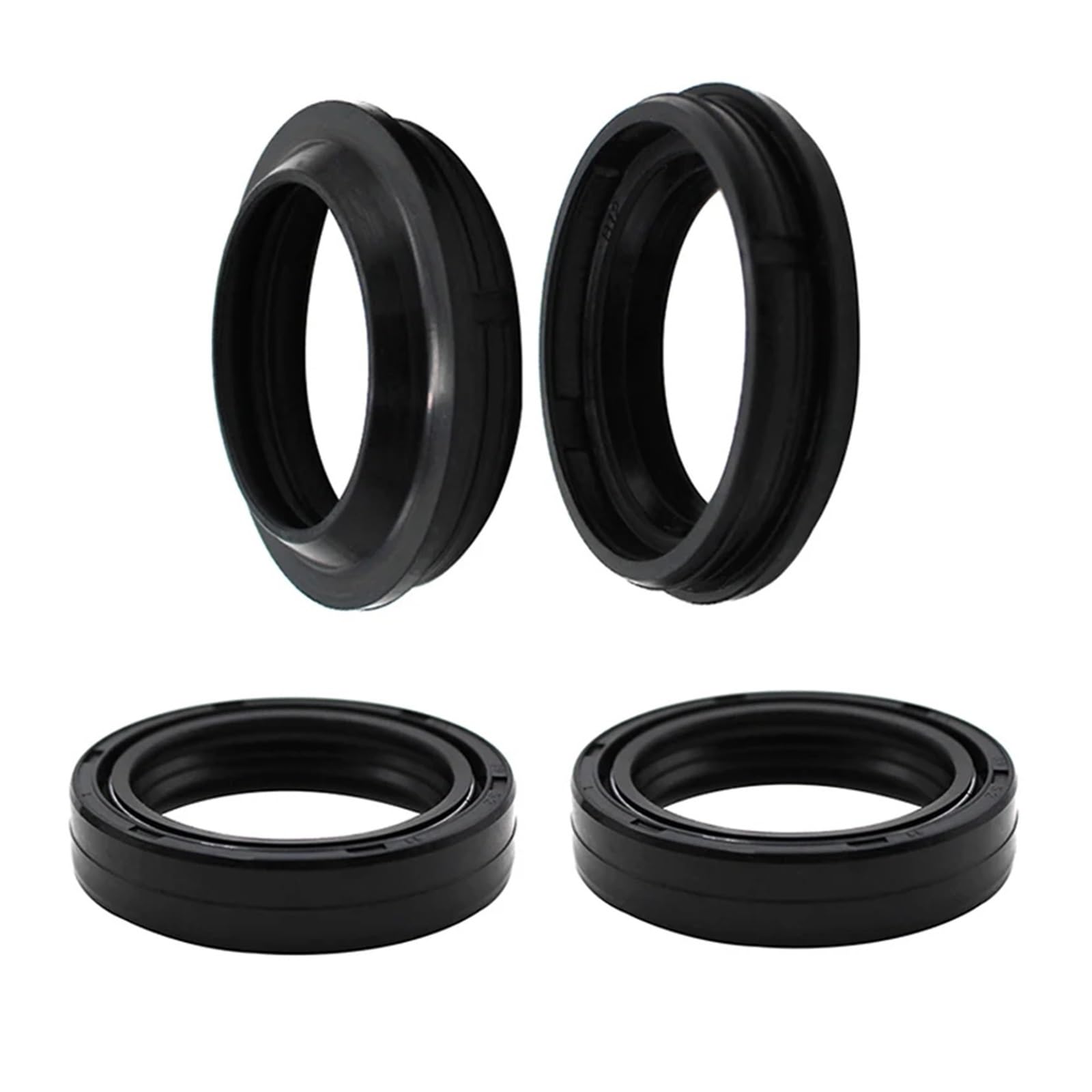35x48x11 for Motorrad 35x48x11 35 48 Gabel Dämpfer Öl Dichtung GL500 GL 500 GL500I 1981-1982(Oil and Dust Seal) von MeVCWF