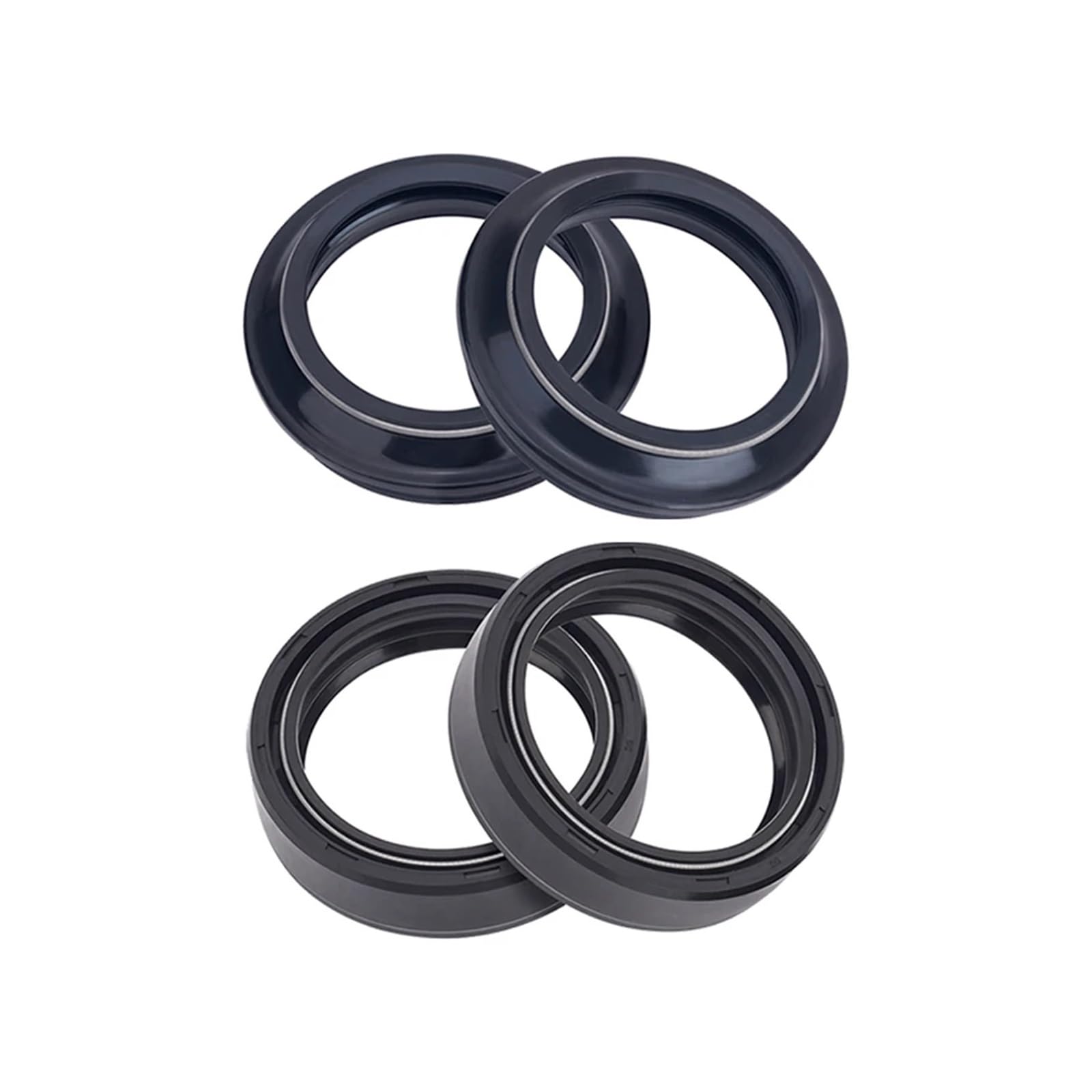 37 * 47 * 11 37x47 Geeignet for Motorrad Gabel Dämpfer Öl Dichtung Und Staub Dichtung R1200 R 1200 GS RT R1200GS R1200RT ABS(Oil and Dust Seal) von MeVCWF